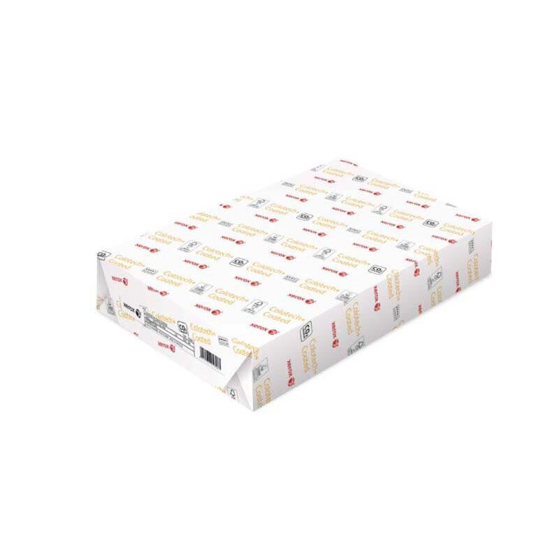 Kopipapir Xerox Colotech+ Coated silk SRA3 450x320mm 130g 500ark/pak