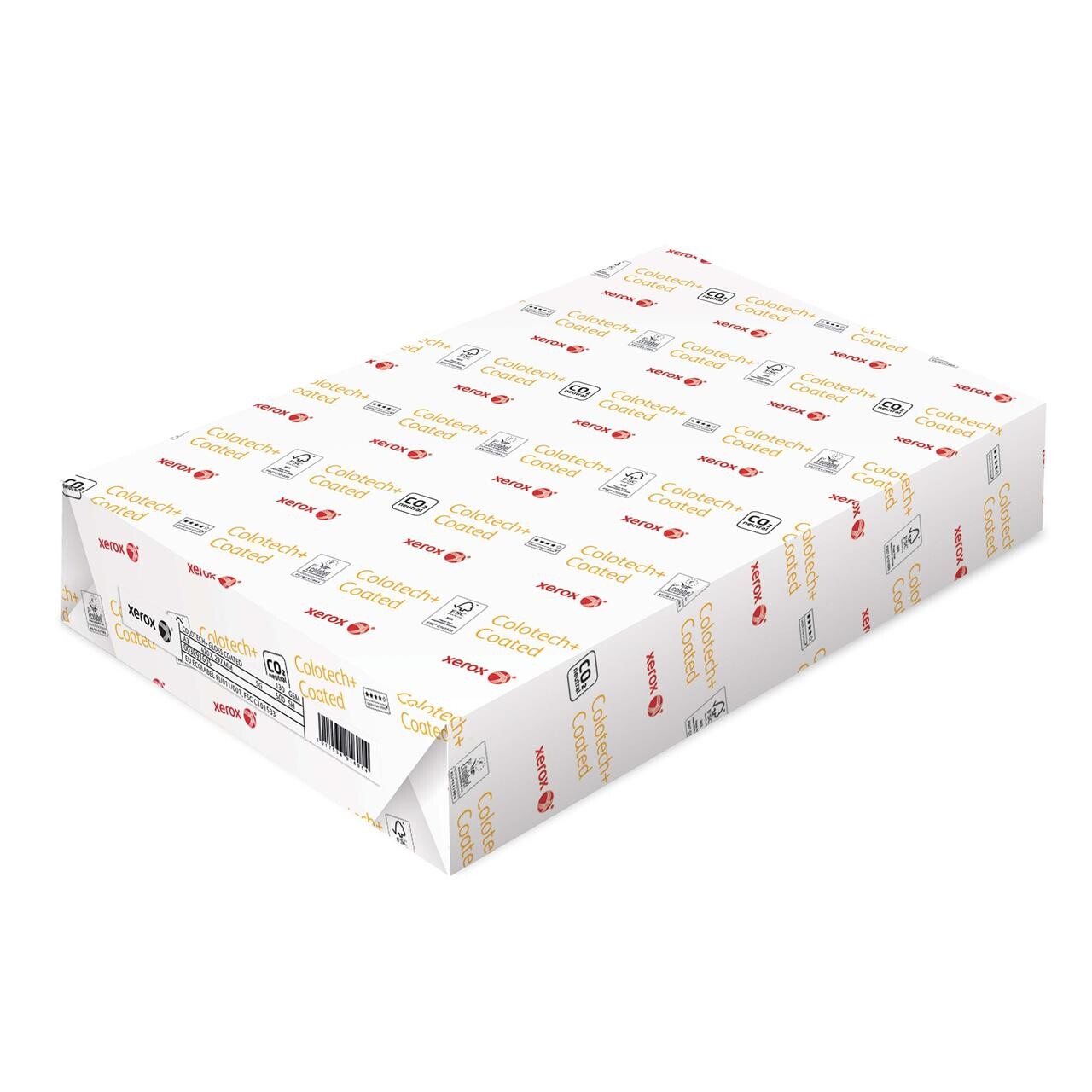 Kopipapir Xerox Colotech+ Coates gloss A3 130g 500ark pr. pak