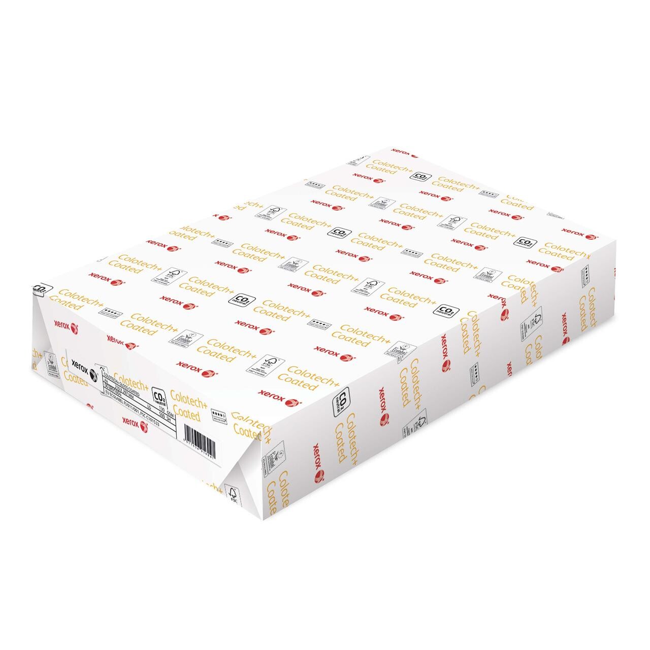 Kopipapir - Xerox Colotech+ Coated Gloss - A4 - 130 g - 500 ark