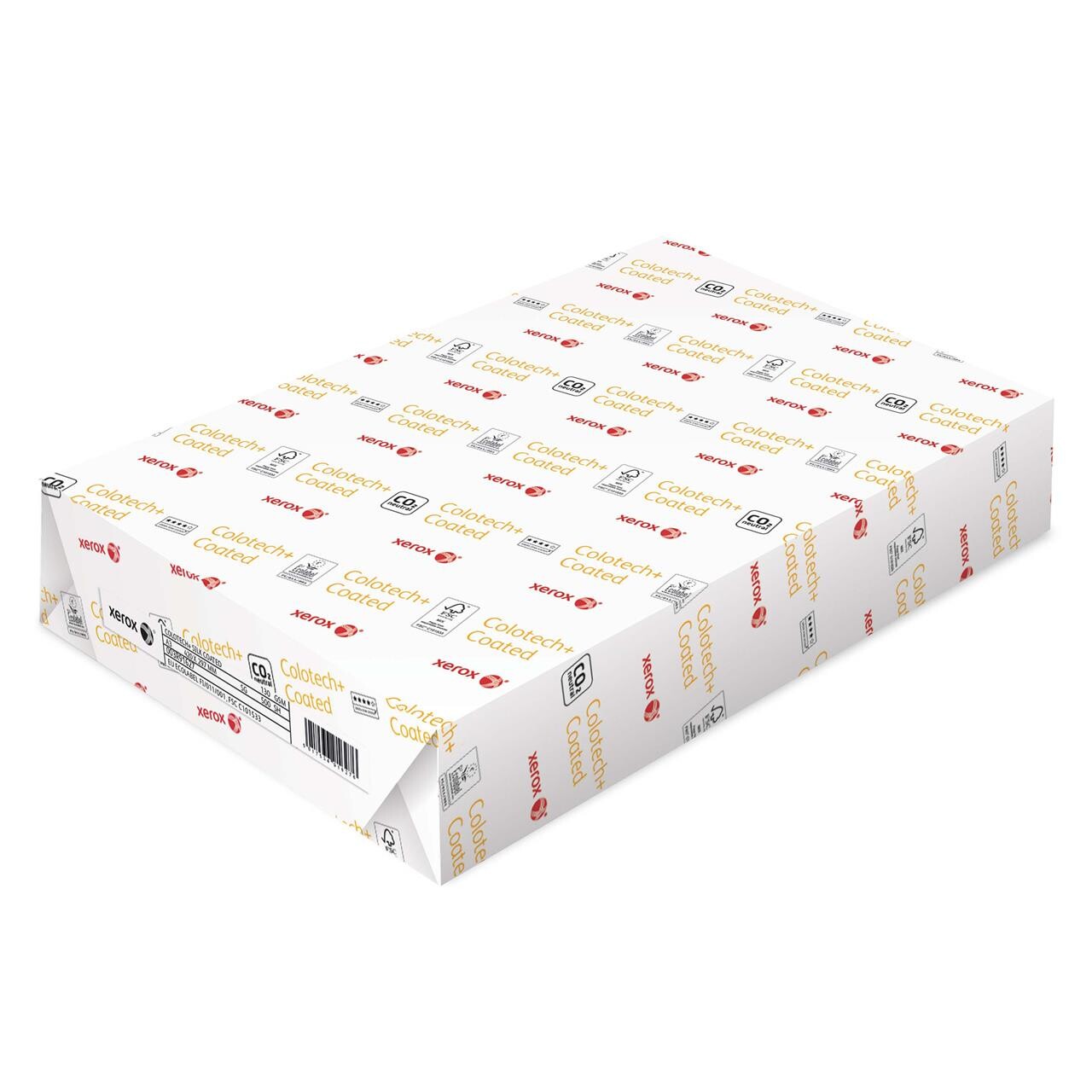 Kopipapir Xerox Colotech+ Coates silk A3 130g 500 ark