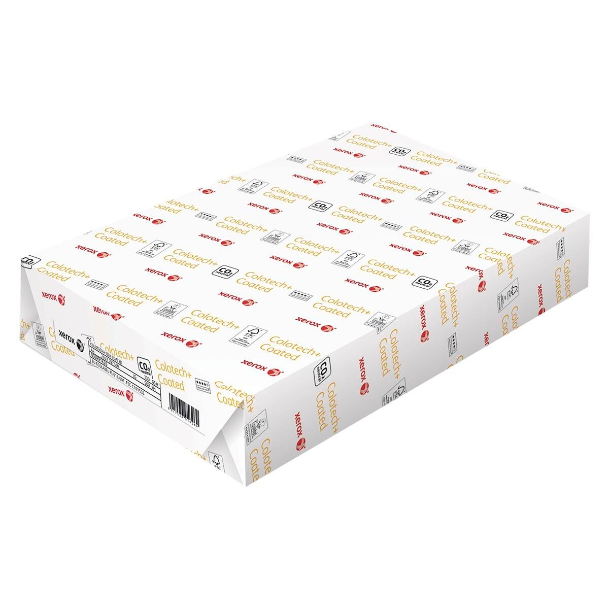Kopipapir A3 - Xerox Colotech+ Coated Silk - Laser - 200 g - 250 ark