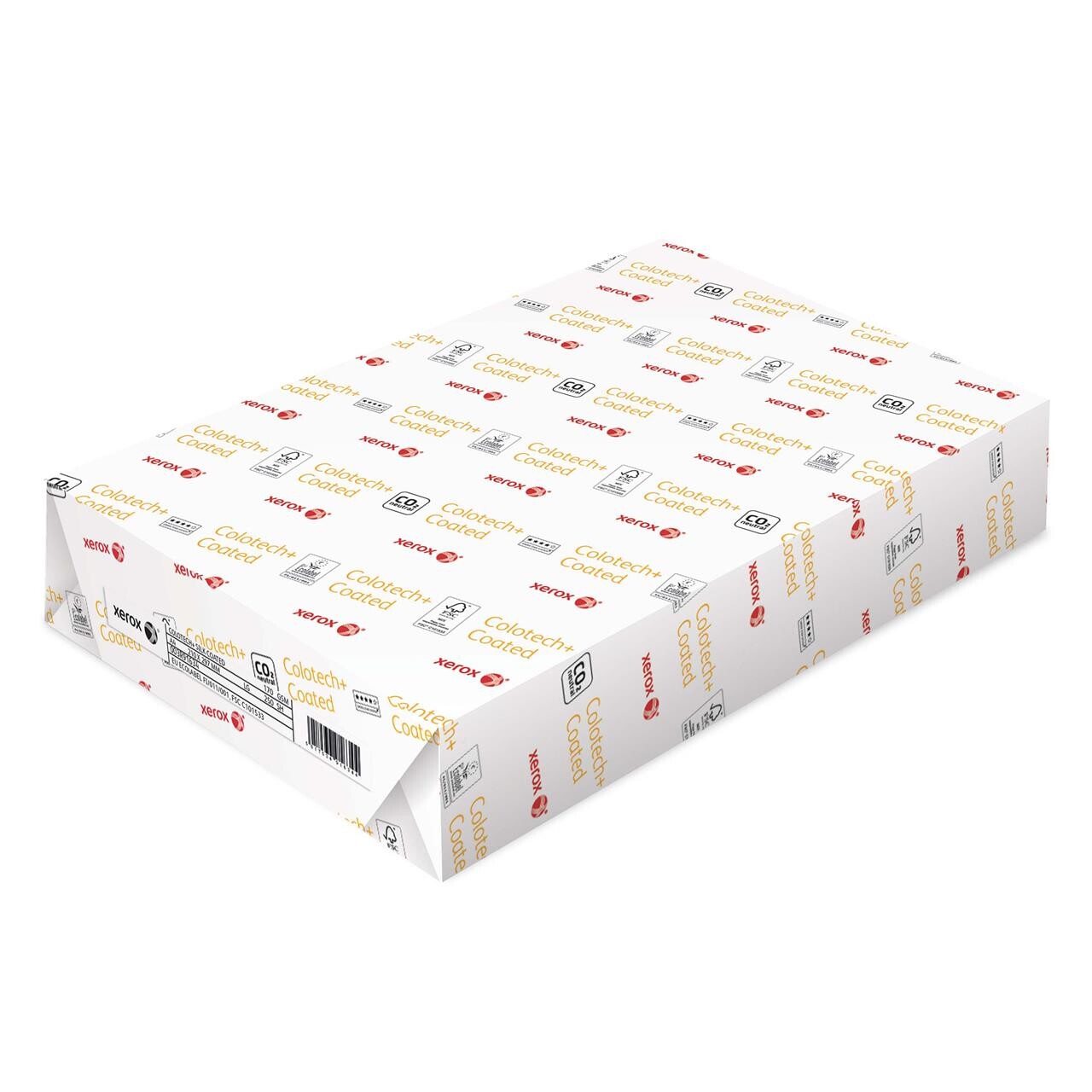 Kopipapir Xerox Colotech+ Coates silk A4 170g 250ark pr. pak