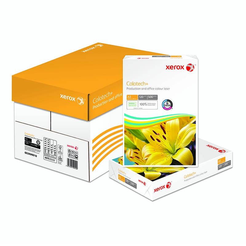 Kopipapir Xerox Colotech+ 120g A3 500ark/pak