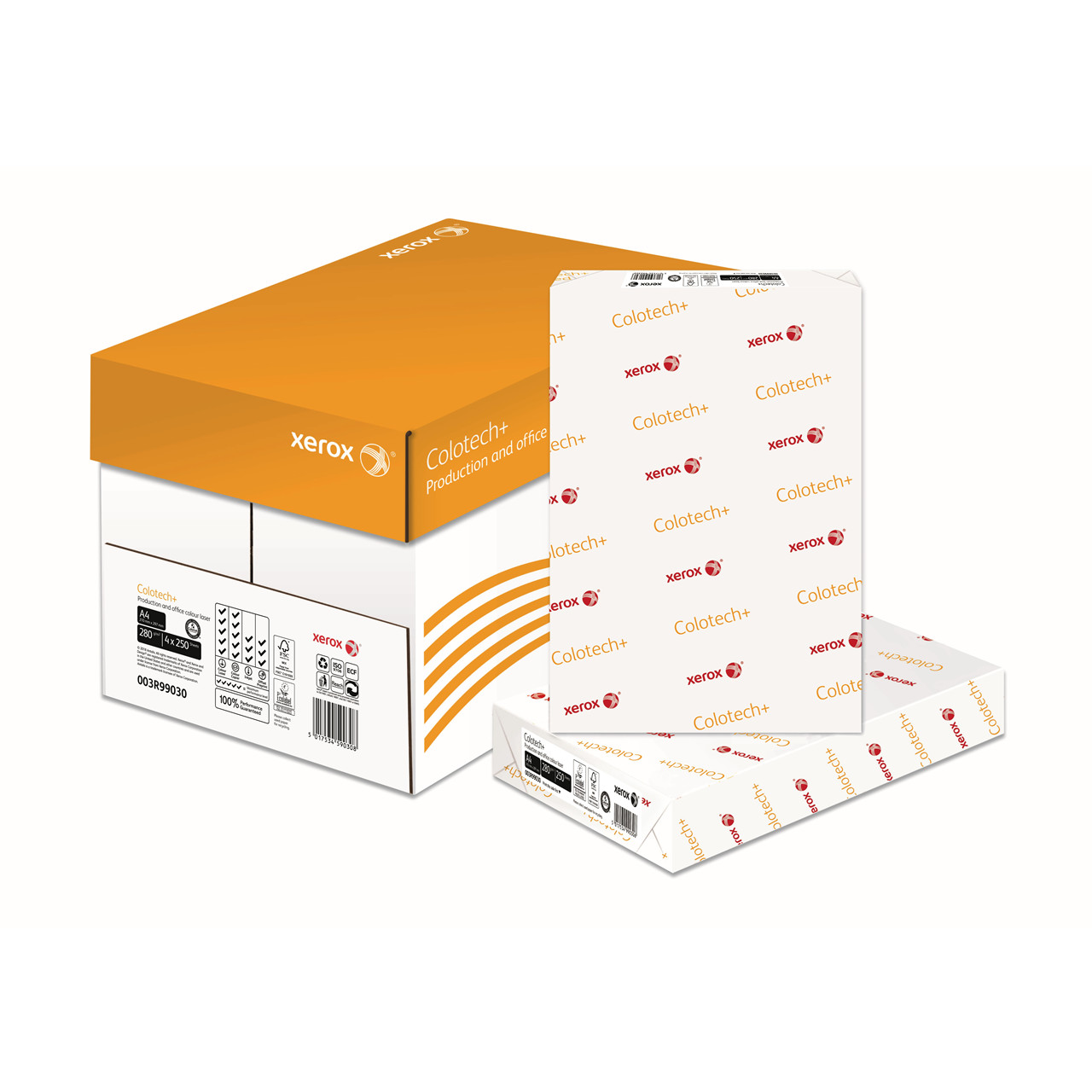 Kopipapir - Xerox Colotech+ 280g A4 - 250ark