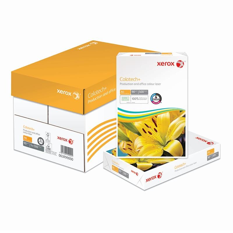 Kopipapir Xerox Colotech+ 90g A4 500ark/pak