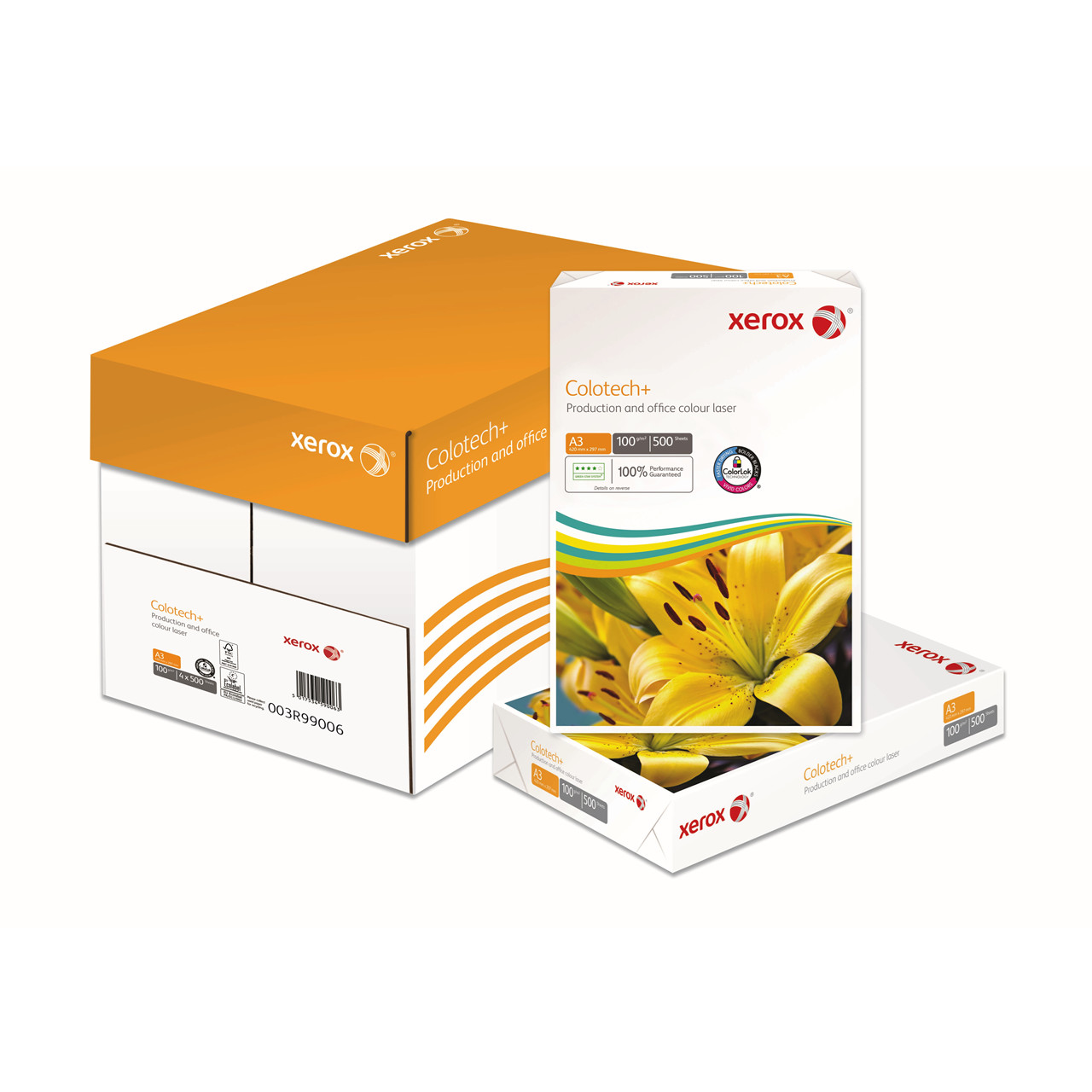 Printerpapir A3 Xerox Colotech+ Gold 100g - 500 ark kopipapir