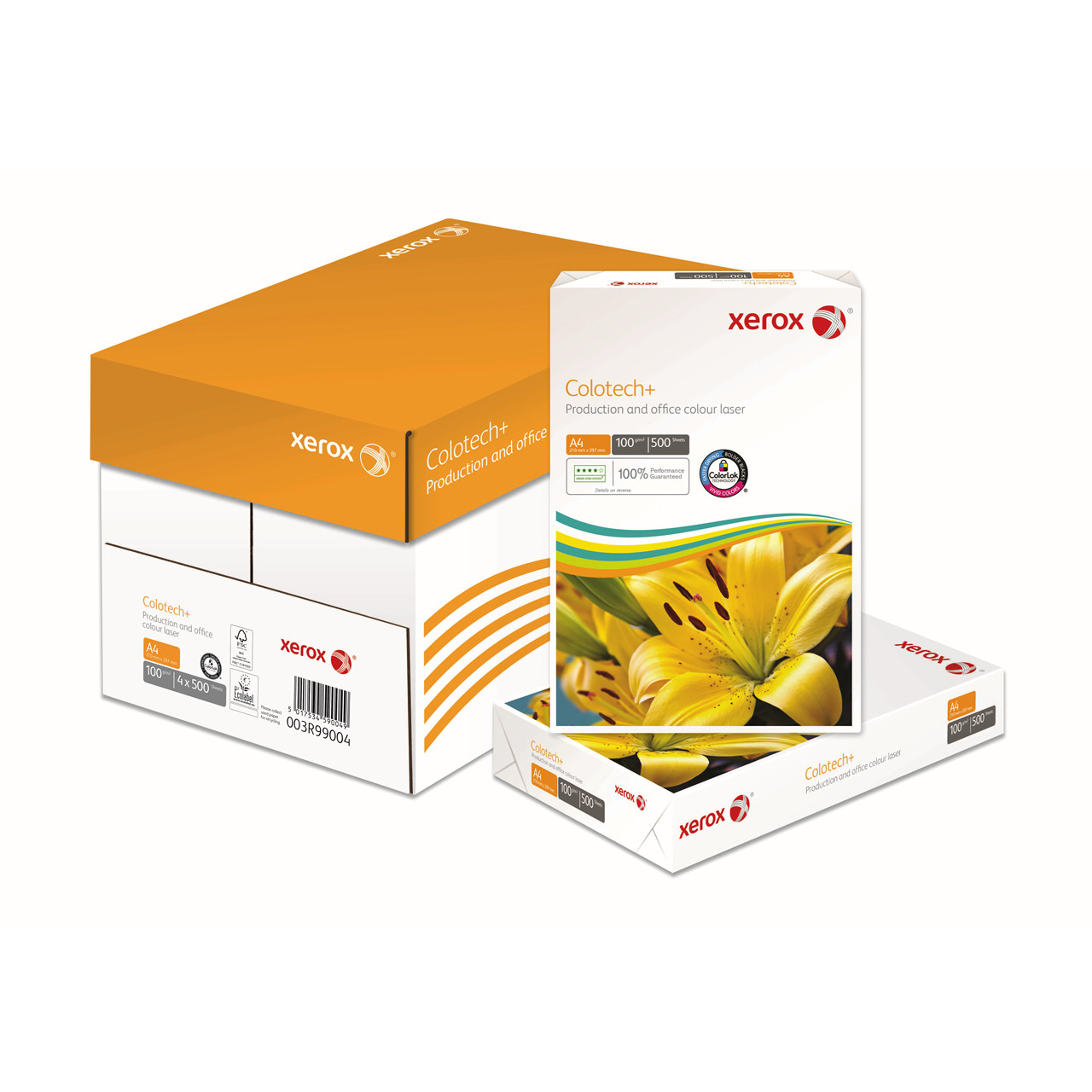 Kopipapir - Xerox Colotech+ Gold - 100 g - A4 - 500 ark