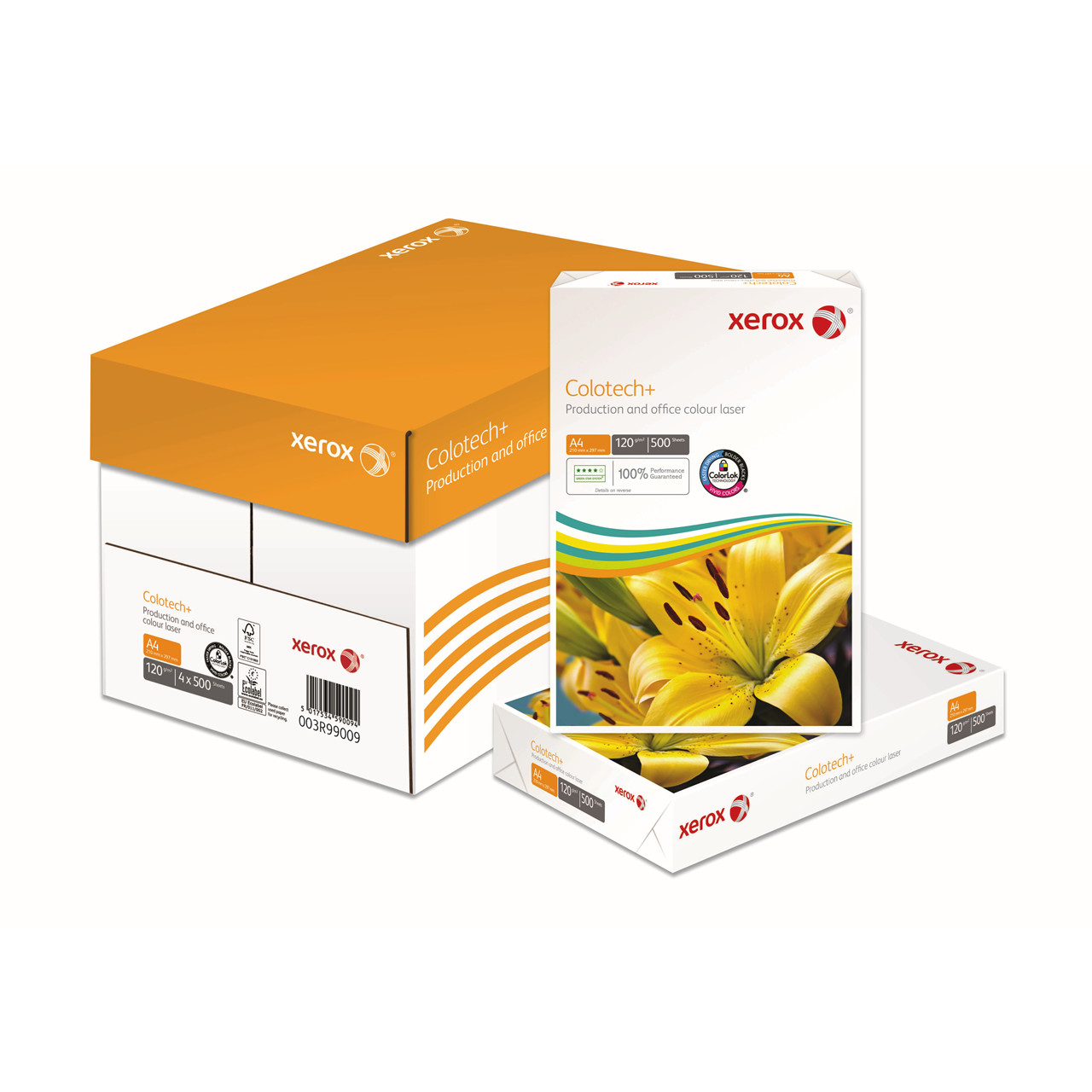 Kopipapir Xerox Colotech+ Gold 120g A4 500ark/pak