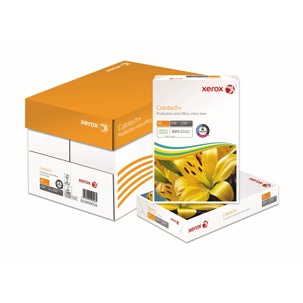 Printerpapir Xerox Colotech+ Gold 250g A4 - 250 ark