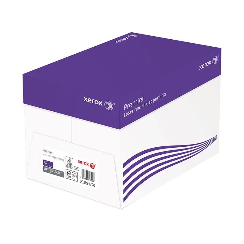 Kopipapir Xerox Premier 80g A4 500ark/pak - 5 stk