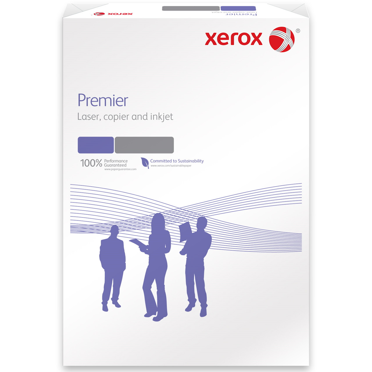 Printerpapir A4 90 gram Xerox Premier - 2500 ark