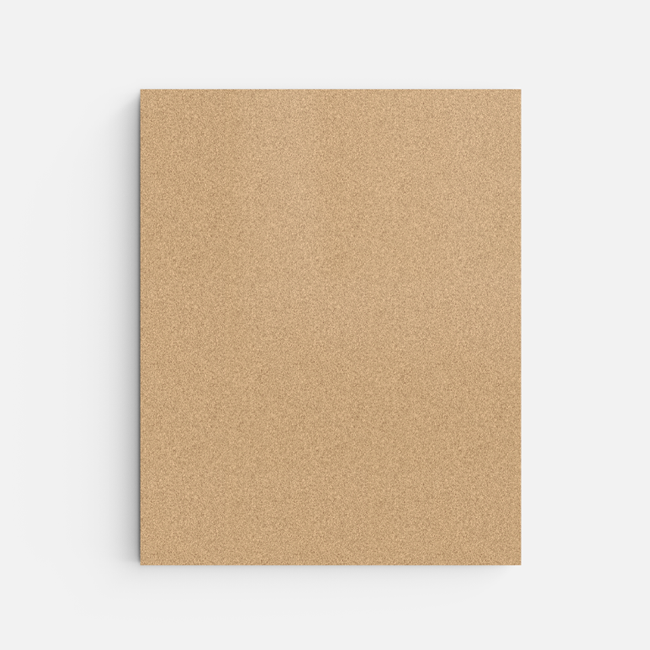 Kork opslagstavle uden ramme Lintex Air - 60 x 90 cm