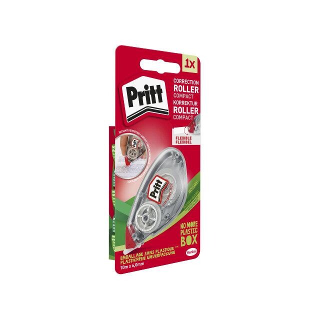 Korrekturroller Pritt Compact engangs 6mmx10m