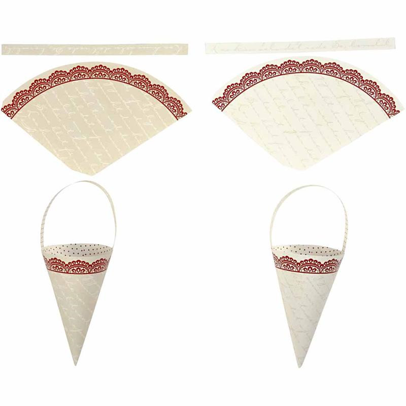 Kræmmerhuse Vivi Gade Copenhagen Højde 13 cm 160 gram - 10 assorterede