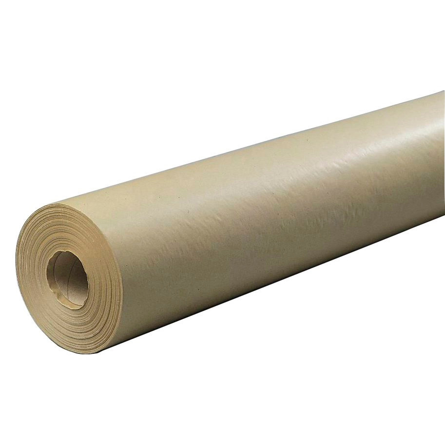 Kraft papir brun 55cmx200m 60g - 3 stk