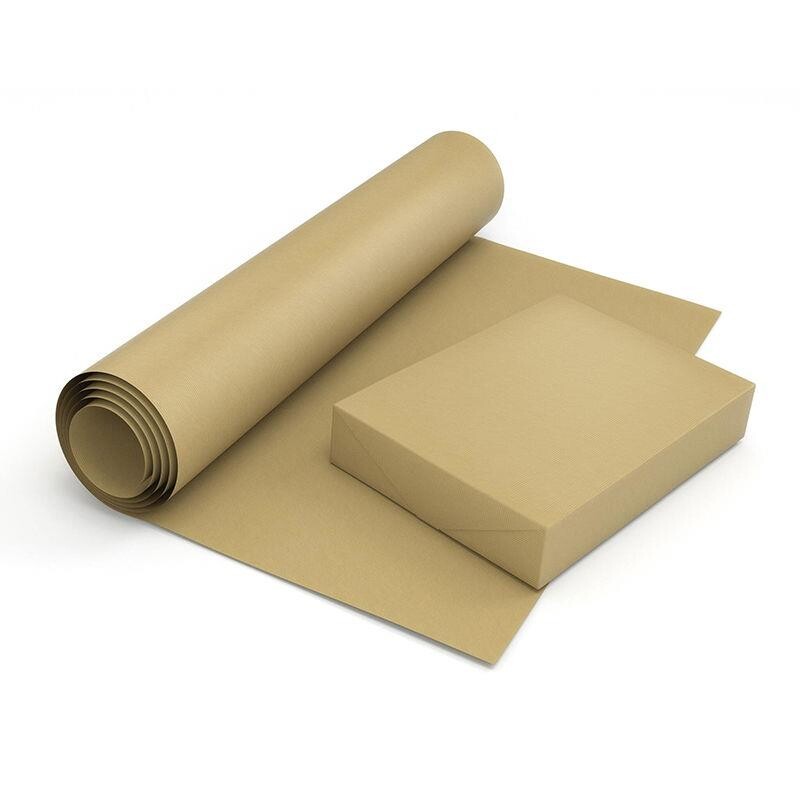 KRAFTPAPPER 80G Brun 57CM X 175M 3/72 - 3 stk