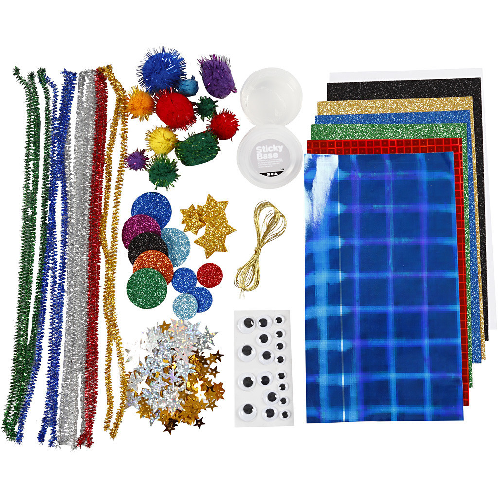 Diy kit - rummet inspiration medfølger