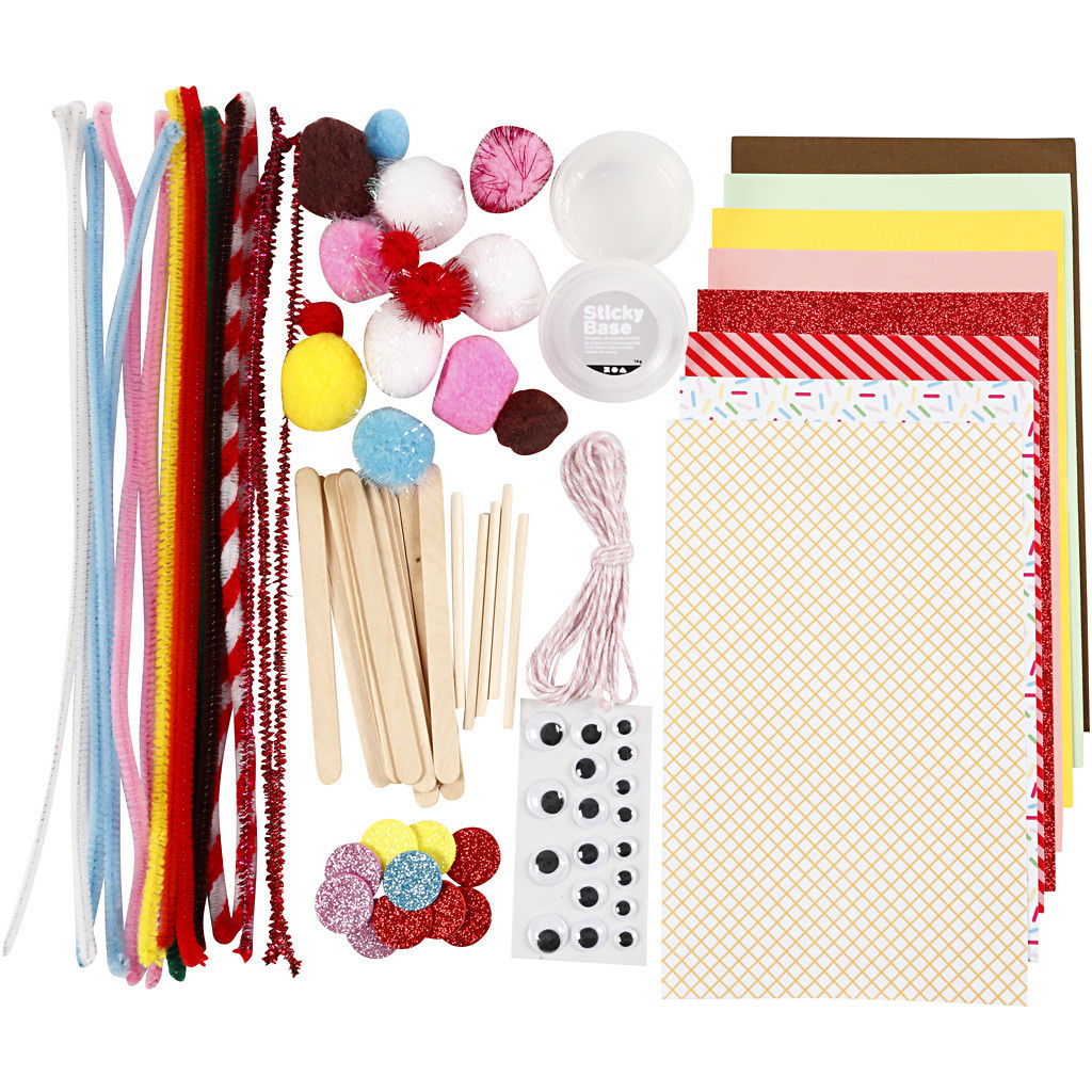 Diy kit - Sweet Treat inspiration medfølger