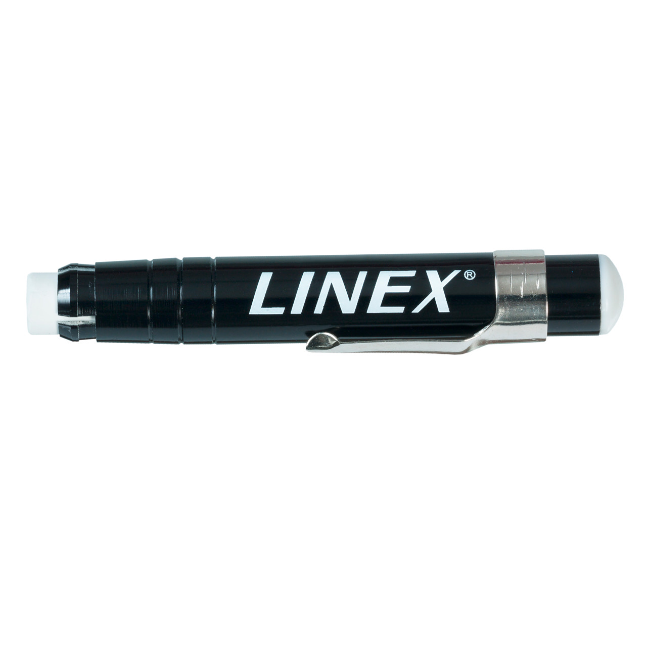 Kridtholder - Linex til rundt kridt - Metal - Sort