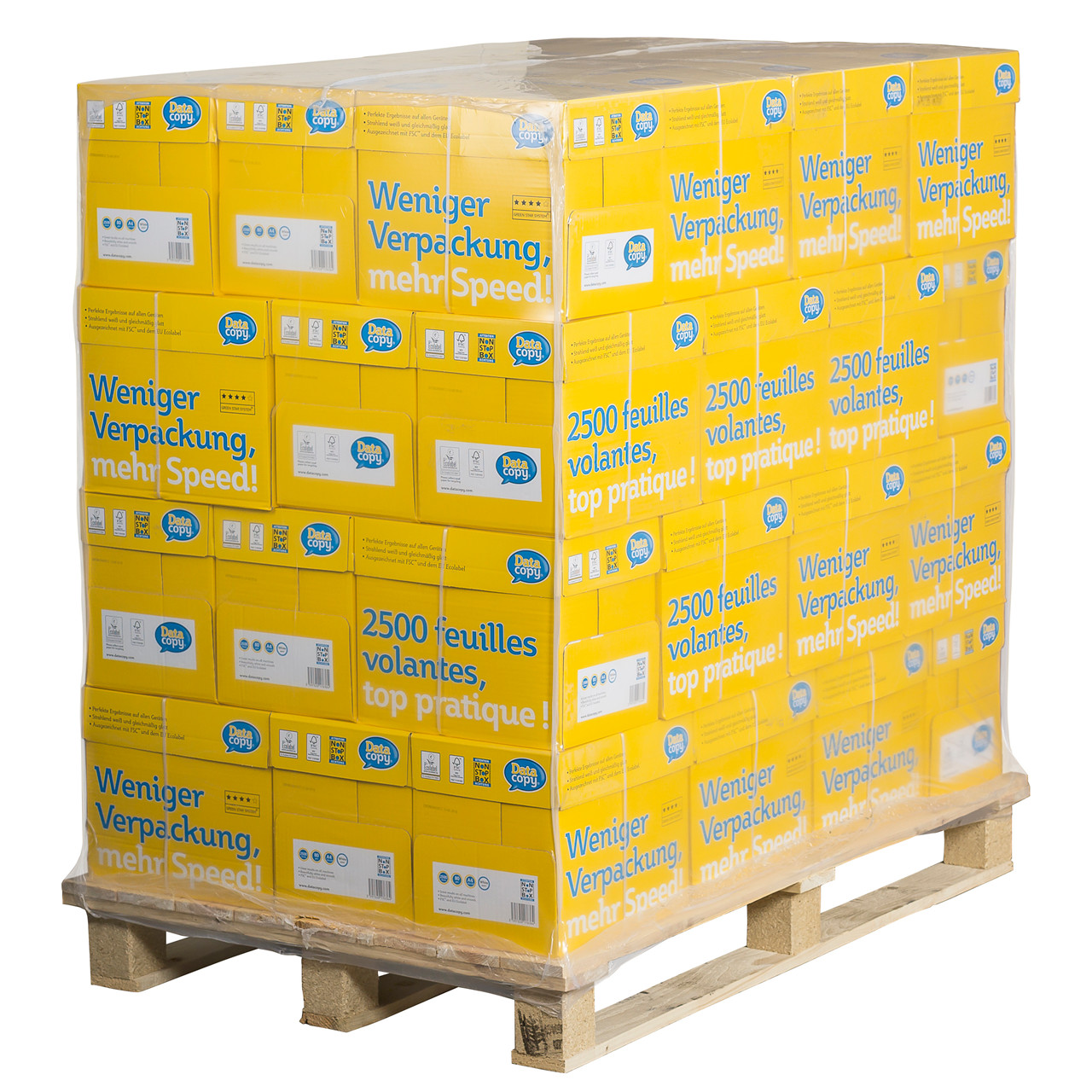 Krympehætte LDPE klar 1250x850 mm x 1200 mm - 50 stk