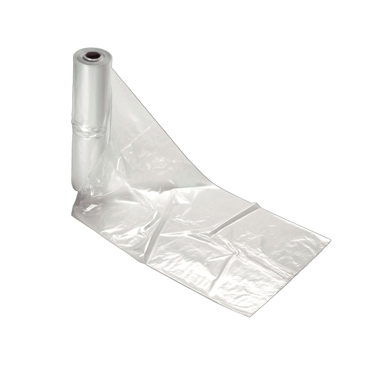 Krympehætte - LDPE - Klar - 1270x850 mm x 1800 mm - Til 1/1-palle 140 cm - 50 stk