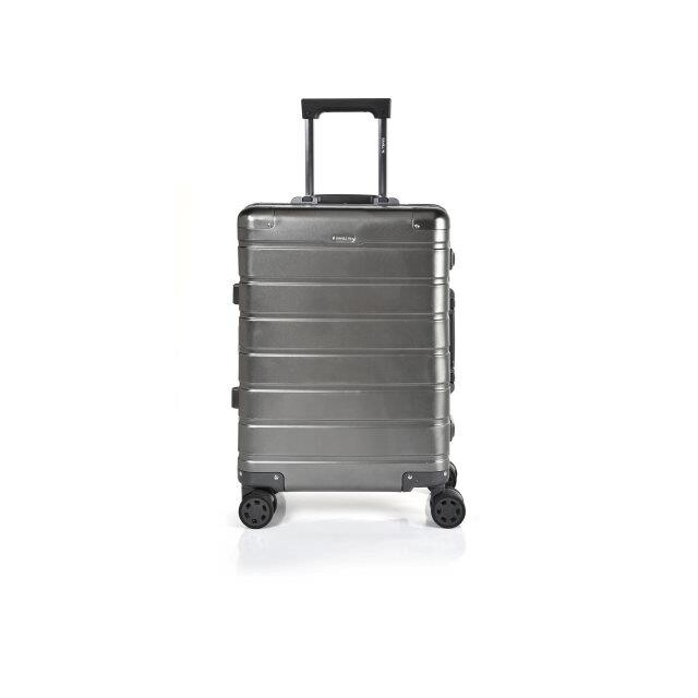 Kuffert RW Aluminmum Silver lavet af aluminium med TSA-lås