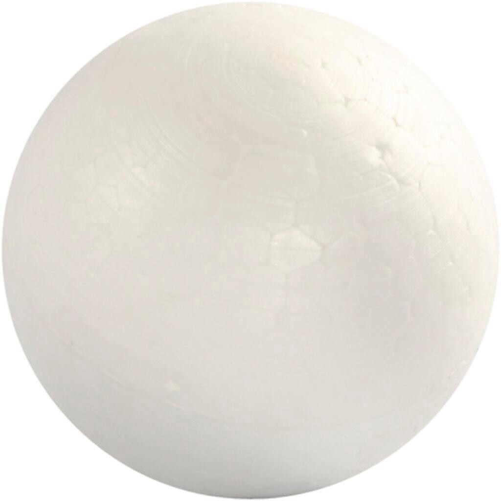 Kugle i styropor diameter 6 cm - 5 stk