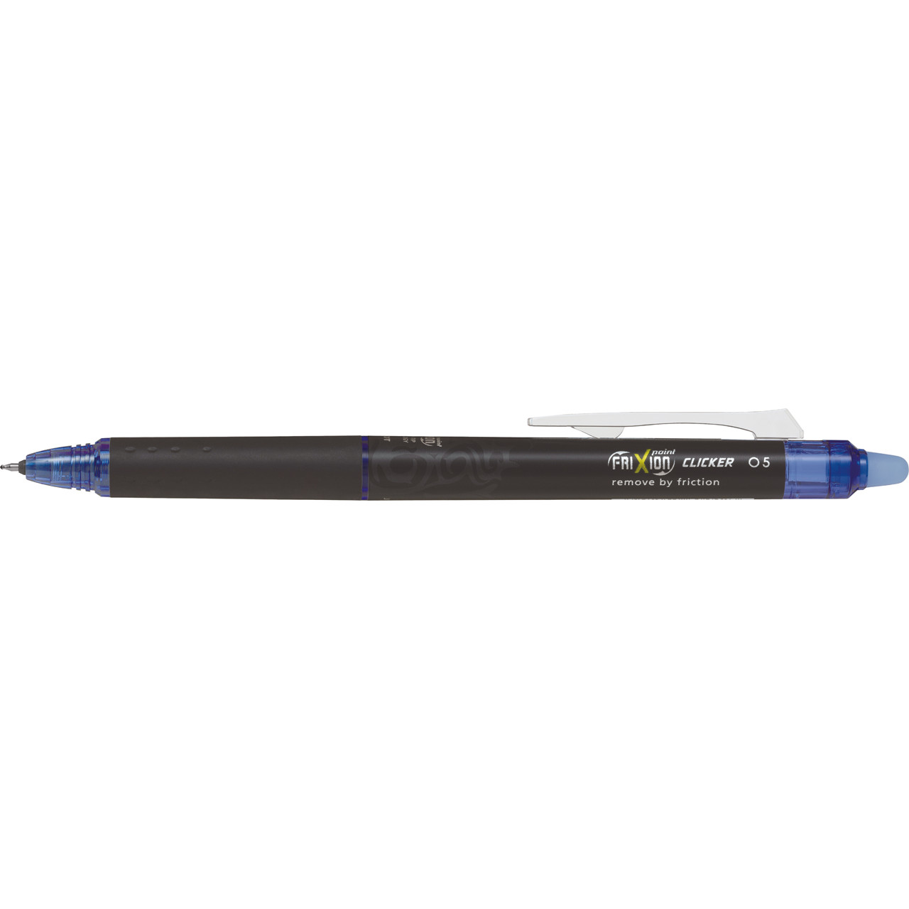 Kuglepen - Pilot FriXion Point Clicker 0,5 - blå - 12 stk