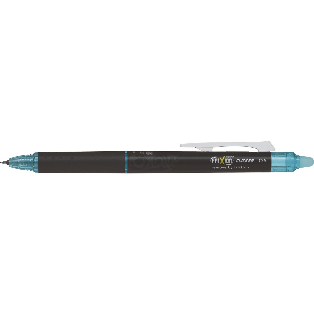 Kuglepen - Pilot FriXion Point Clicker 0,5 - turkis - 12 stk