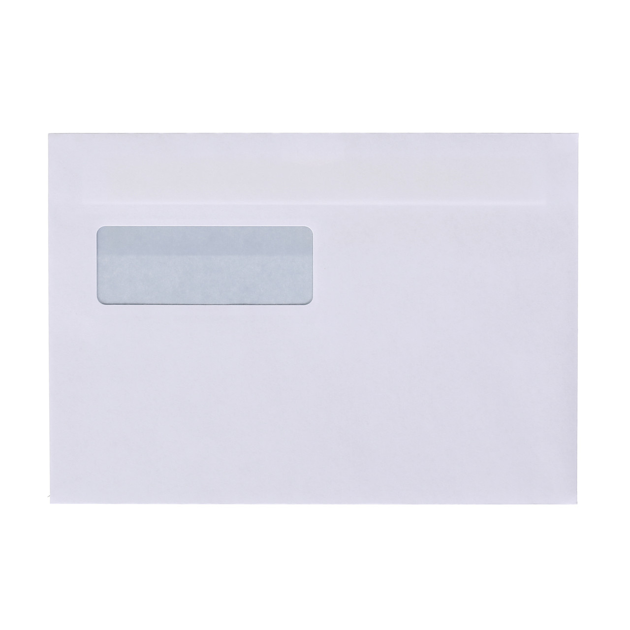 Kuverter med rude M5, hvid, 155 x 220 mm - 500 stk