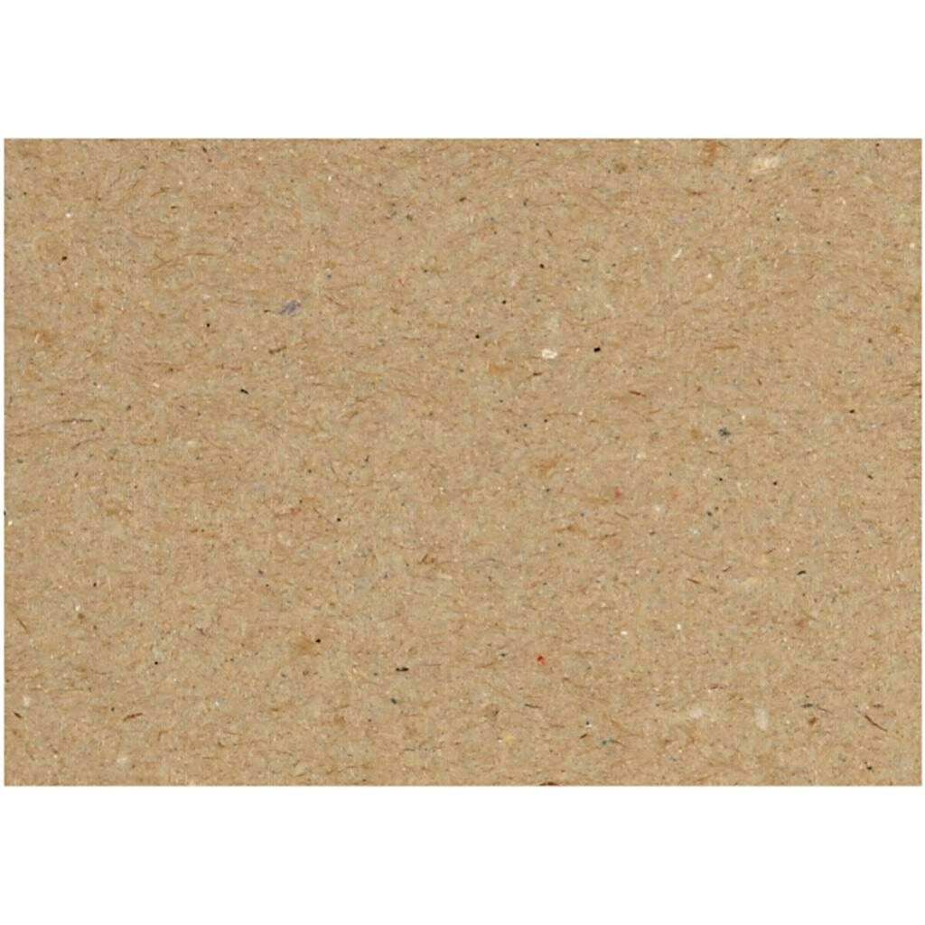 Kvistkarton, A4 21x30 cm, 225 g, genbrug - 125 ark