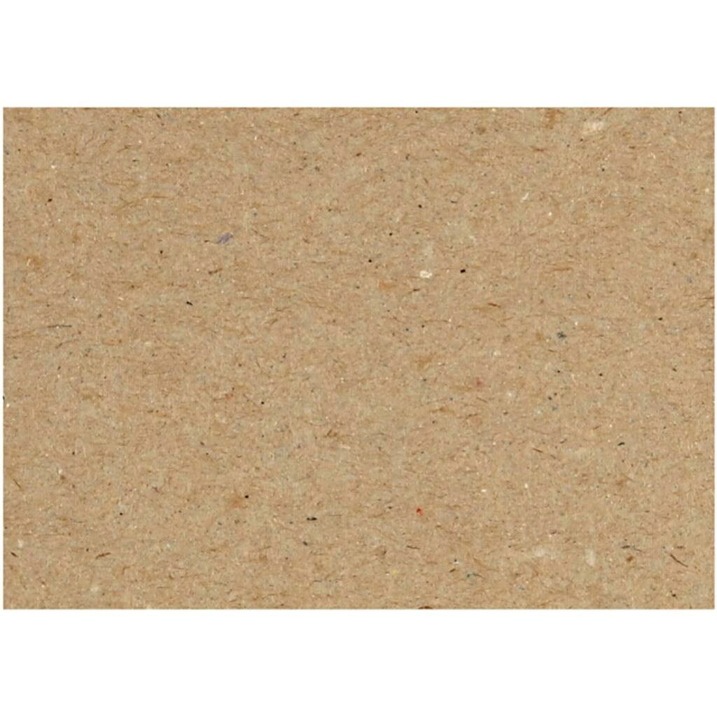 Kvistkarton genbrug A4 210 x 297 mm 225 gram - 10 ark