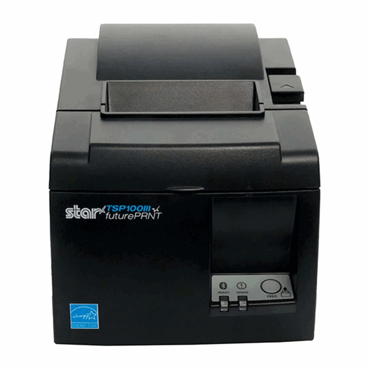 Kvitteringsprinter, Star TSP143IIU+ USB, 8 dots/mm (203 dpi), cutter, dark grey