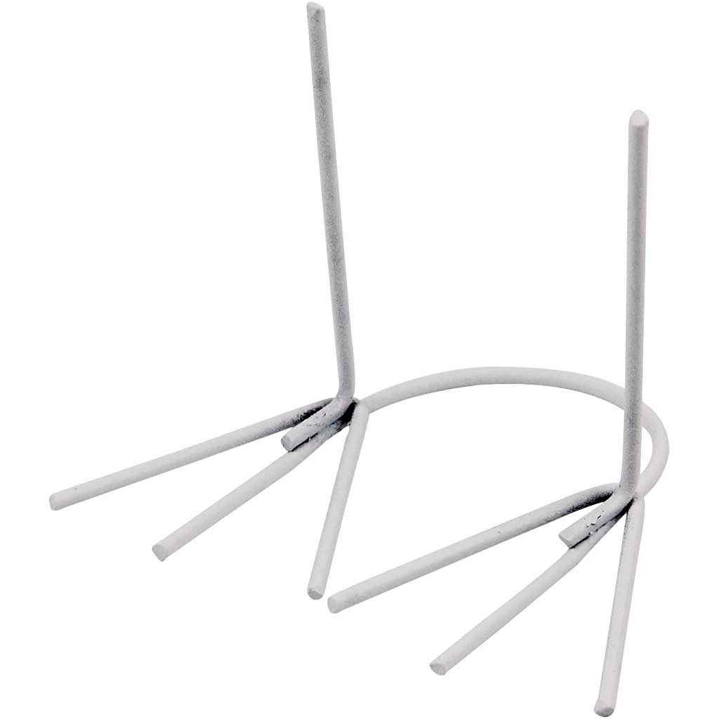 Kyllingefødder bredde 3,5 cm højde 5 cm - 20 par