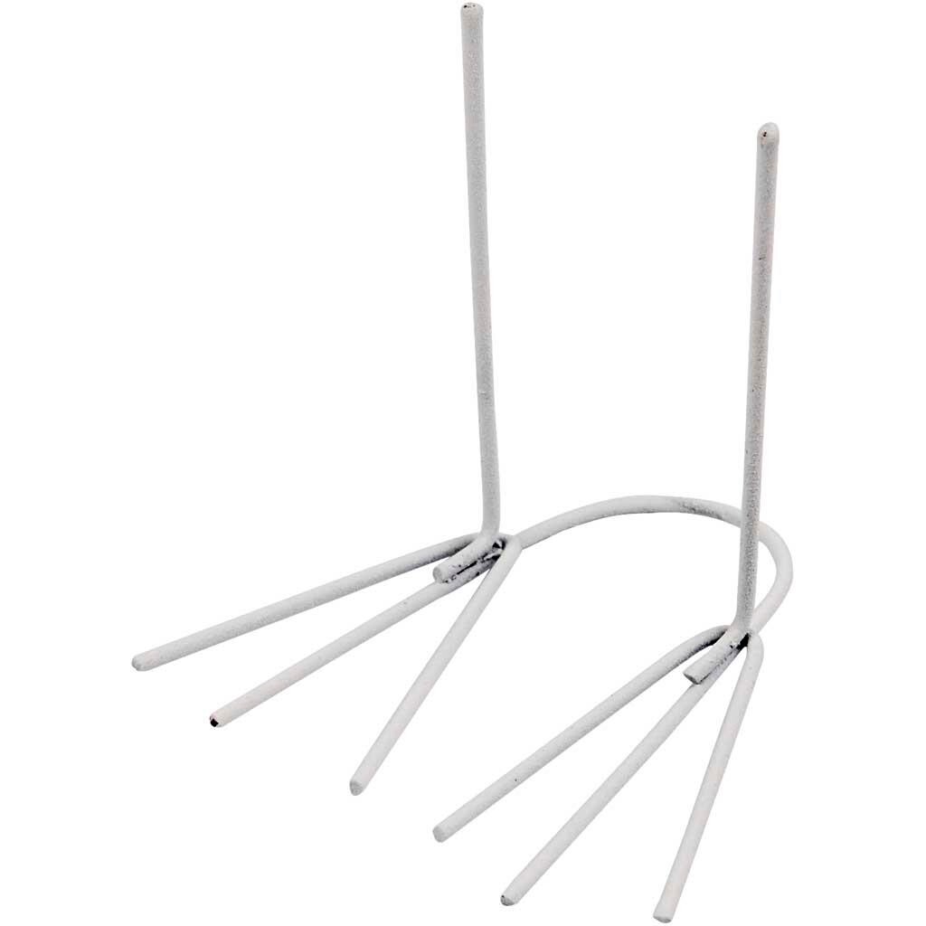 Kyllingefødder bredde 2,5 cm højde 4,5 cm - 20 par
