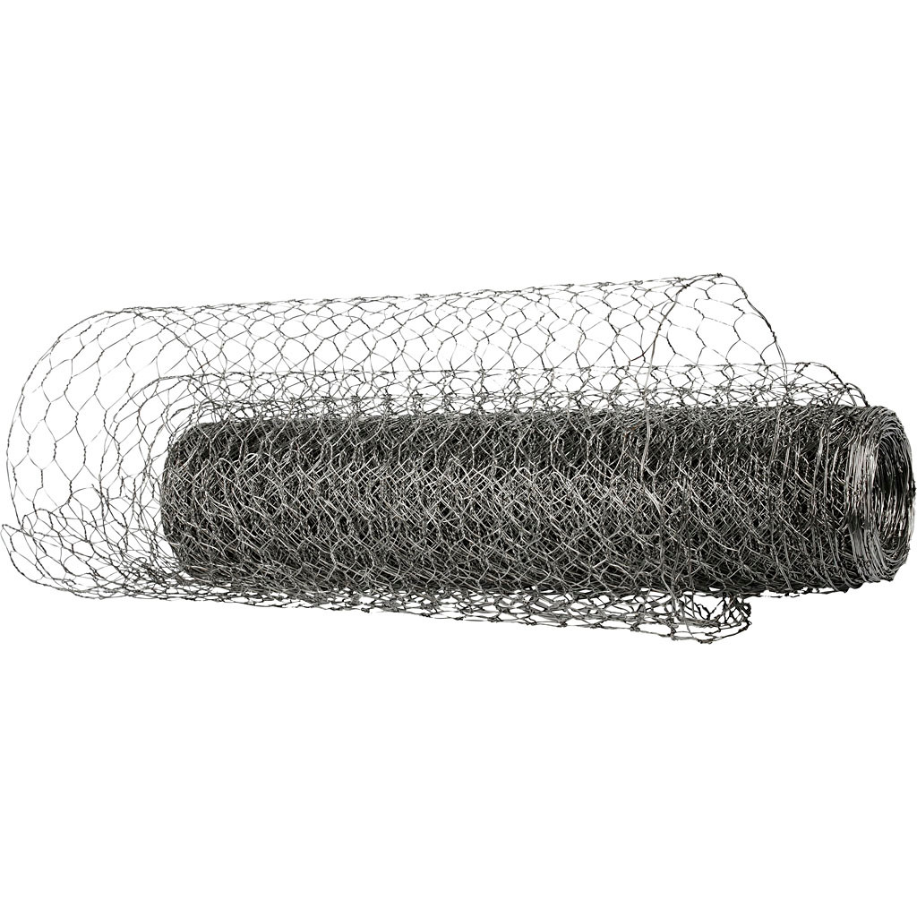Hønsetråd 40 cm bred - 20 meter