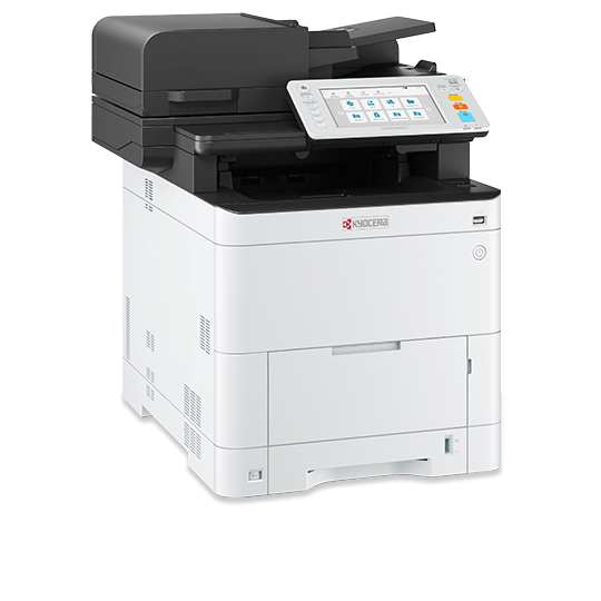 Farvelaser-MFP - Kyocera ECOSYS MA3500cifx - A4 - 35 sider/min - Duplex - HyPAS