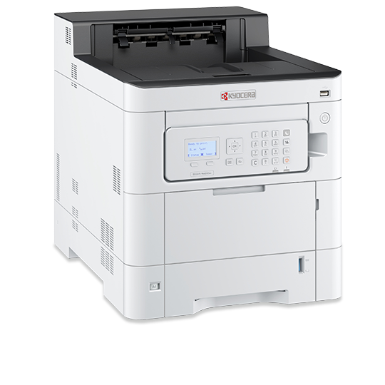 Farvelaserprinter - Kyocera ECOSYS PA4000cx - A4 - Duplex - Kompakt