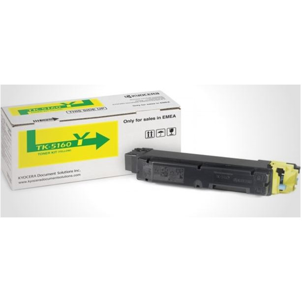 Kyocera Mita TK-5160K yellow toner 12K