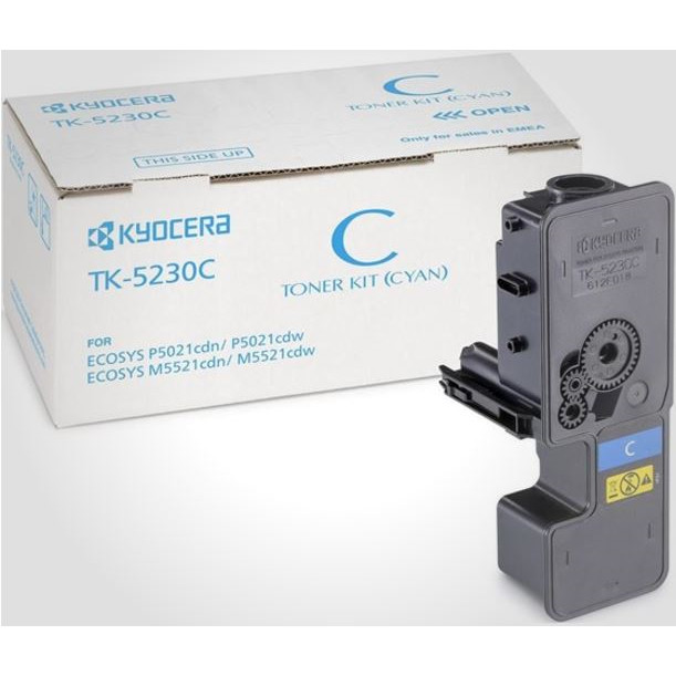 Kyocera Mita TK-5230C Toner cyan 2.2K