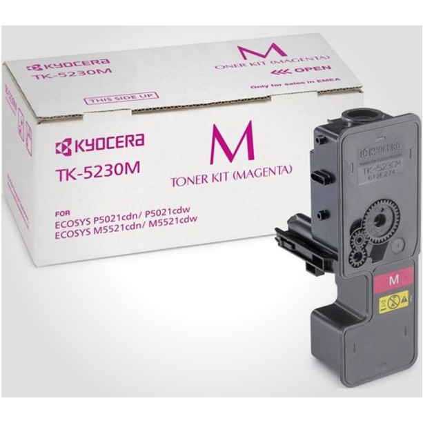 Kyocera Mita TK-5230M Toner magenta 2.2K