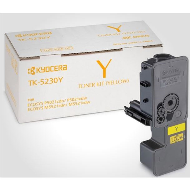Kyocera Mita TK-5230Y Toner yellow 2.2K