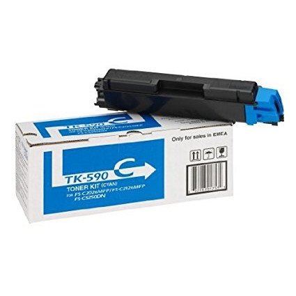 Kyocera Mita TK-590C FS-C2016MFP cyan toner 5K