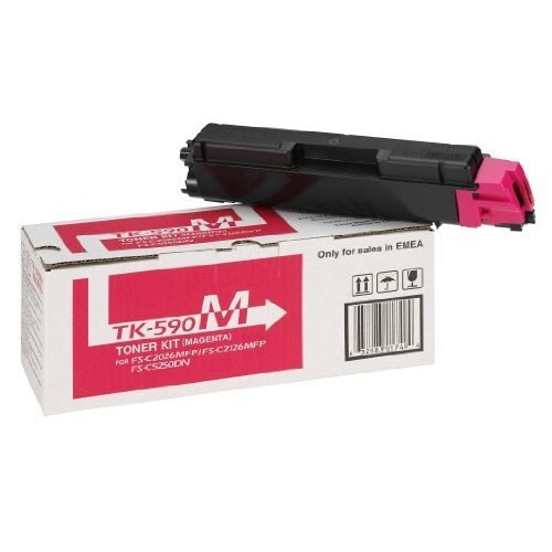 Kyocera Mita TK-590M FS-C2016MFP magenta toner 5K