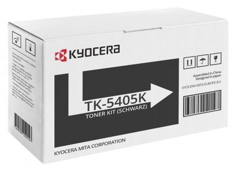 Lasertoner - Kyocera TK-5405K - Sort - 17.000 sider