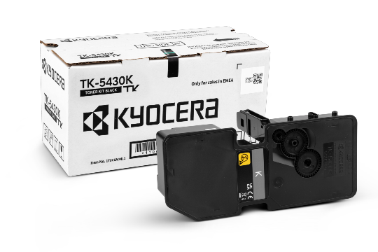Lasertoner - Kyocera TK-5430K - Sort - 1.250 sider
