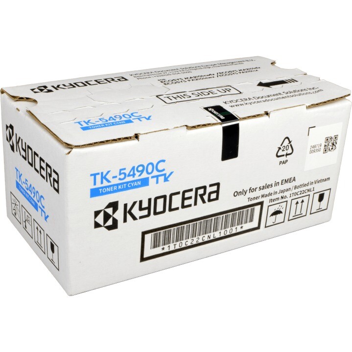 Kyocera TK-5490C Cyan Toner 2,4K
