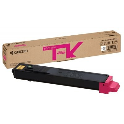 Kyocera TK-8115M M8124 magenta toner 12K