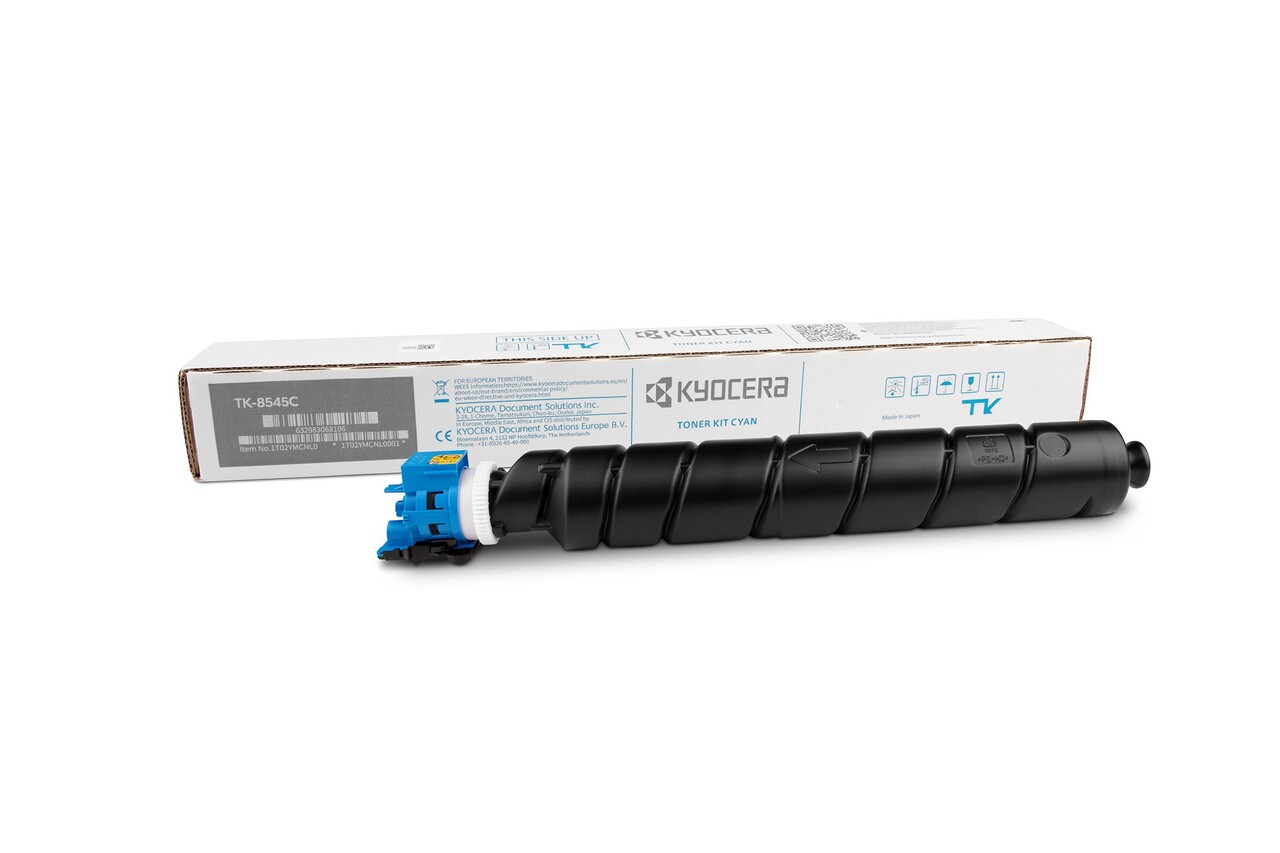 Toner - Kyocera TK-8545C - Cyan - 20.000 sider