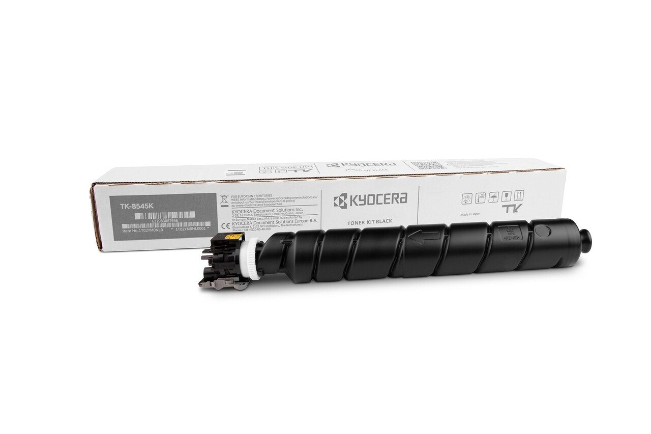 Lasertoner - Kyocera TK-8545K - Sort - 30.000 sider